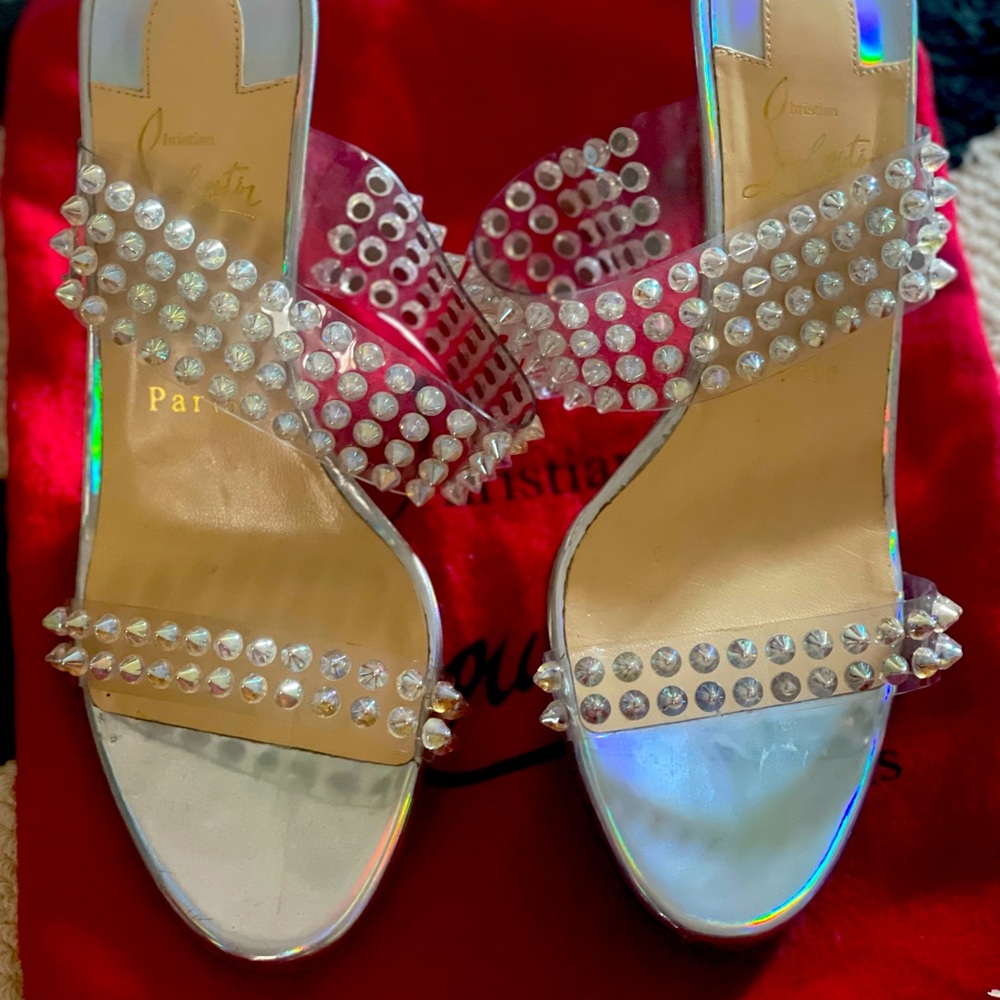 Christian Louboutin Sandals like NEW